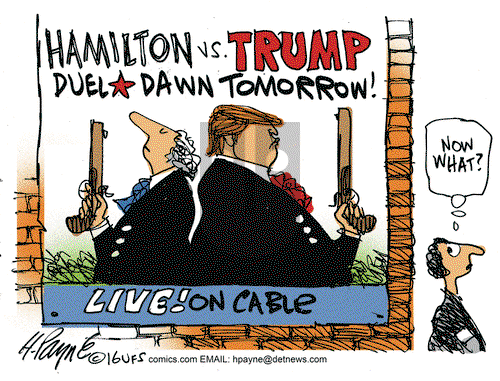 Henry Payne on Monday November 21, 2016 Comic Strip