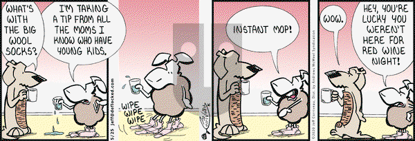 DeFlocked on Monday May 25, 2020 Comic Strip