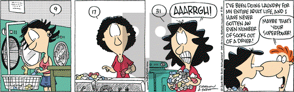 Baby Blues on Saturday August 30, 2008 Comic Strip