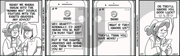 Heart of the City on Thursday October 24, 2024 Comic Strip