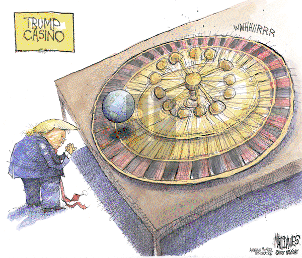 Matt Davies on Friday June 2, 2017 Comic Strip