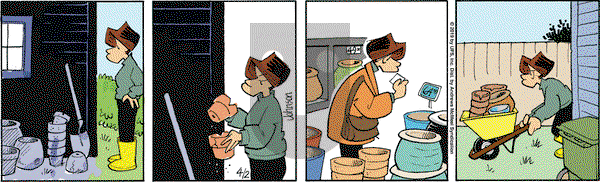 Arlo and Janis on Tuesday April 2, 2019 Comic Strip