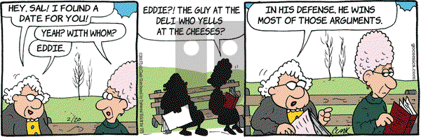Lola on Friday February 20, 2015 Comic Strip