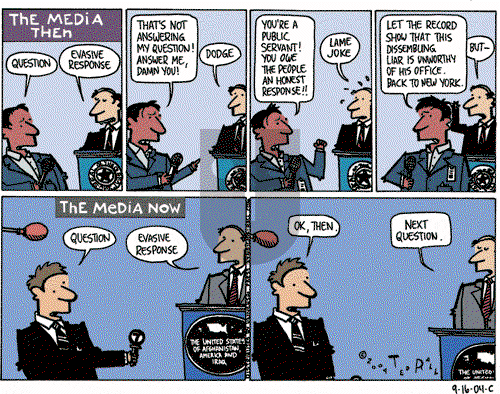 Ted Rall on Tuesday September 21, 2004 Comic Strip