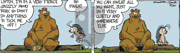The Grizzwells on Thursday August 30, 2018 Comic Strip