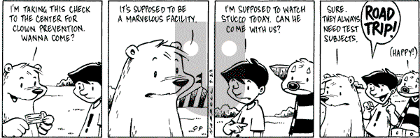 Big Top on Friday September 22, 2006 Comic Strip
