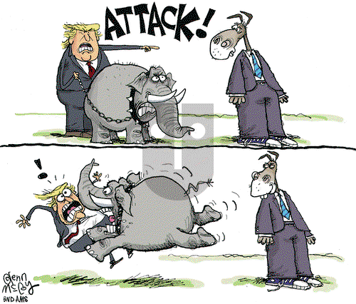 Glenn McCoy on Thursday October 26, 2017 Comic Strip