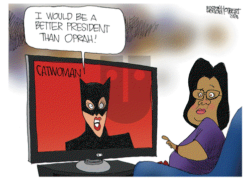 Jerry Holbert on Wednesday January 10, 2018 Comic Strip