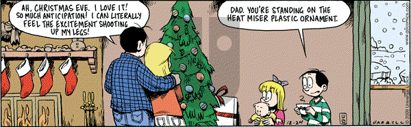 Adam@Home on Thursday December 24, 2009 Comic Strip