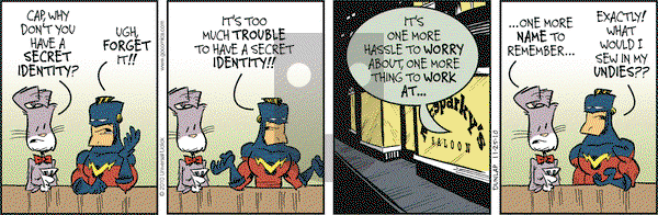 Ink Pen - Monday October 14, 2024 Comic Strip