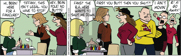 Luann on Friday March 22, 2019 Comic Strip