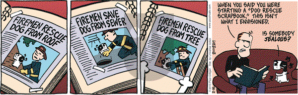 Pooch Cafe on Tuesday February 16, 2010 Comic Strip