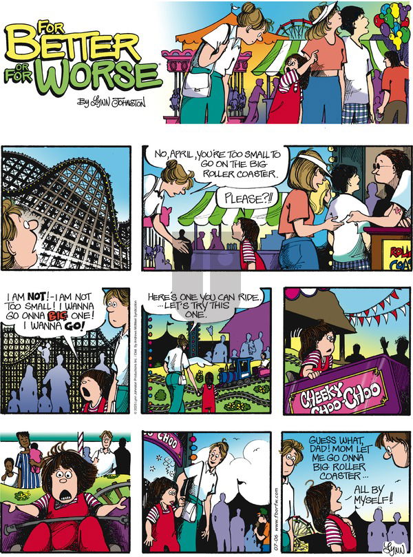 For Better or For Worse on Sunday July 6, 2025 Comic Strip