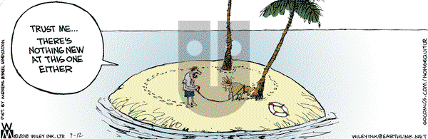 Non Sequitur on Thursday July 12, 2018 Comic Strip