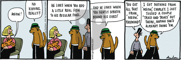 Overboard on Wednesday February 10, 2016 Comic Strip