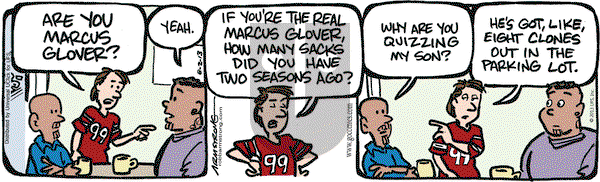 JumpStart on Friday August 2, 2013 Comic Strip