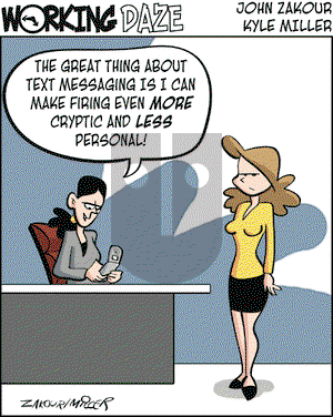 Working Daze on Friday September 7, 2007 Comic Strip