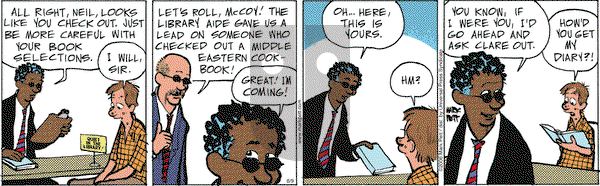 Lucky Cow on Friday June 9, 2006 Comic Strip