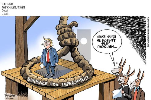 ViewsAmerica on Sunday December 8, 2019 Comic Strip