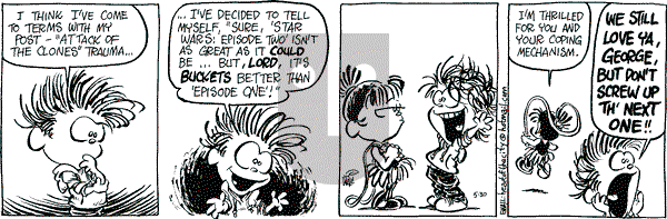 Heart of the City on Thursday May 30, 2002 Comic Strip