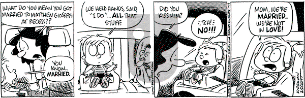 Baby Blues on Friday November 19, 1999 Comic Strip