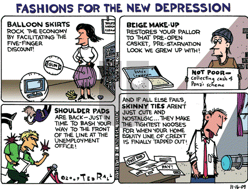 Ted Rall on Monday November 16, 2009 Comic Strip