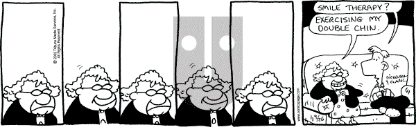 Lola on Thursday September 26, 2002 Comic Strip