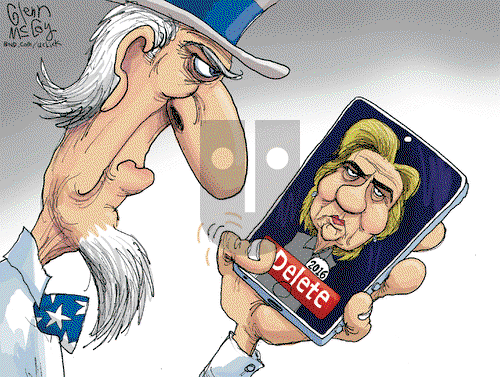 Glenn McCoy on Thursday March 12, 2015 Comic Strip