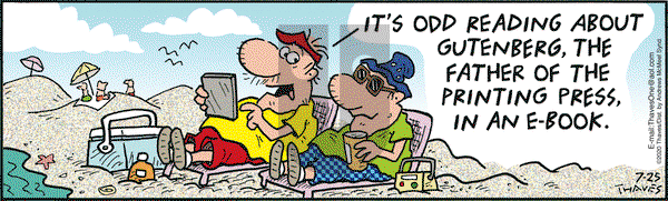 Frank and Ernest on Saturday July 25, 2020 Comic Strip