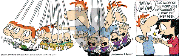 Baby Blues on Monday June 21, 2004 Comic Strip