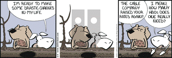 DeFlocked on Friday February 3, 2017 Comic Strip