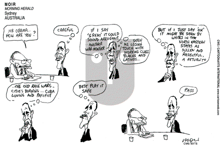 ViewsAmerica on Saturday March 1, 2008 Comic Strip