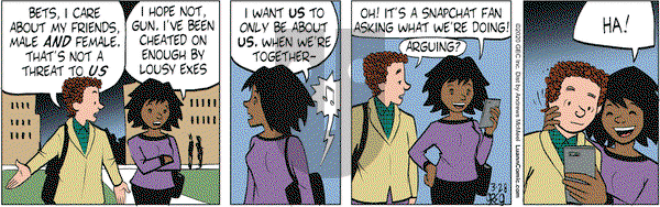 Luann - Saturday March 28, 2020 Comic Strip