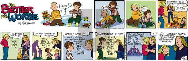 For Better or For Worse on Sunday November 9, 2008 Comic Strip