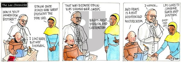 Francis on Sunday September 14, 2025 Comic Strip