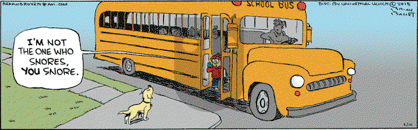 Red and Rover on Tuesday February 10, 2015 Comic Strip