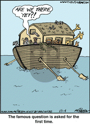 Close to Home on Friday November 4, 2011 Comic Strip