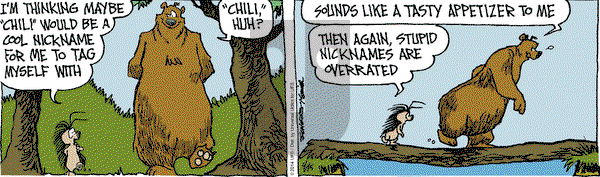 The Grizzwells on Tuesday April 15, 2014 Comic Strip