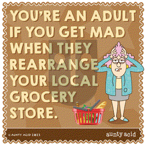 Aunty Acid - Tuesday January 31, 2023 Comic Strip