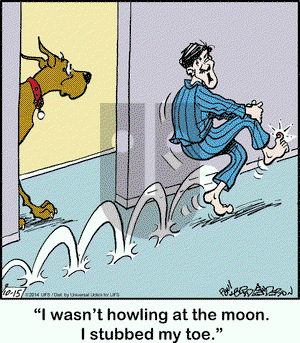 Marmaduke on Wednesday October 15, 2014 Comic Strip