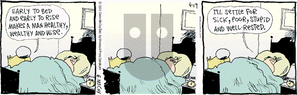 The Duplex on Thursday April 19, 2001 Comic Strip