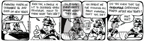 JumpStart on Saturday December 12, 1998 Comic Strip