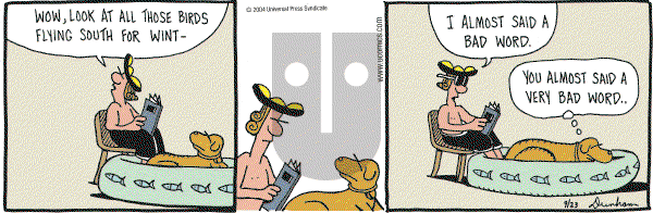 Overboard - Thursday September 23, 2004 Comic Strip