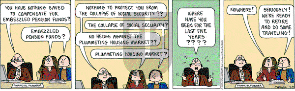 Cathy Classics on Thursday April 19, 2007 Comic Strip