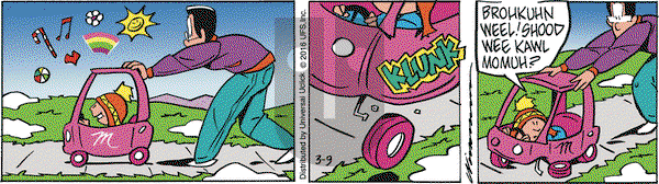 Rose is Rose - Wednesday March 9, 2016 Comic Strip