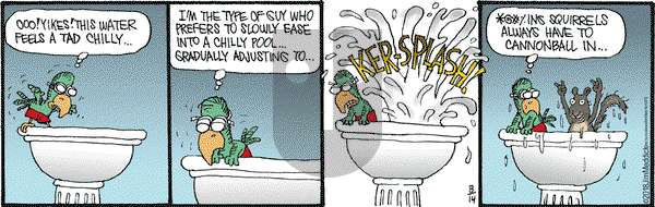 Monty on Tuesday August 14, 2018 Comic Strip