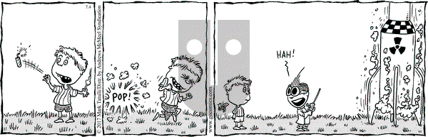Lio on Tuesday July 4, 2017 Comic Strip