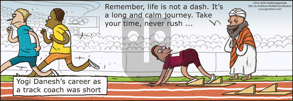 WuMo on Saturday February 8, 2020 Comic Strip