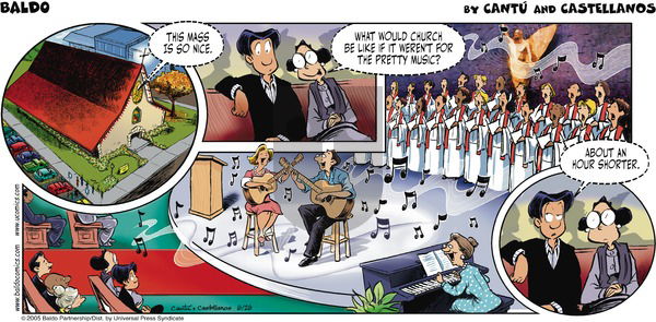 Baldo on Sunday June 26, 2005 Comic Strip