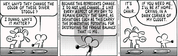 Pearls Before Swine on Saturday August 9, 2008 Comic Strip